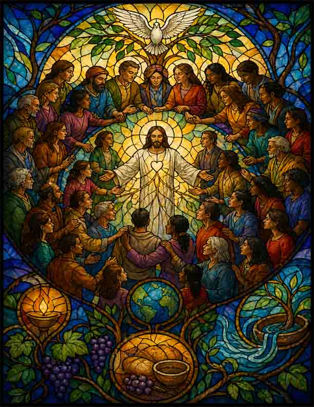 Missio Dei
Artículo: "La identidad sacerdotal: el motor del discipulado funcional". Autor: Alain Cuellar Muñoz.

Artículo: "Proyección evangélica interdenominacional: una ventaja esencial". Autor: Lissette María Hernández Martínez